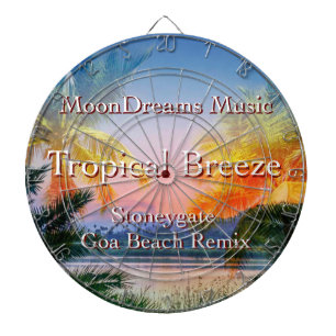 Tropiskt Breeze Stoneygate Goa Beach Remix Darttavla