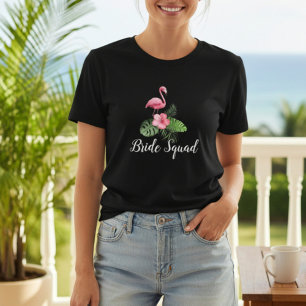 Tropiskt Bröllopsteam Brudtärnafest T Shirt
