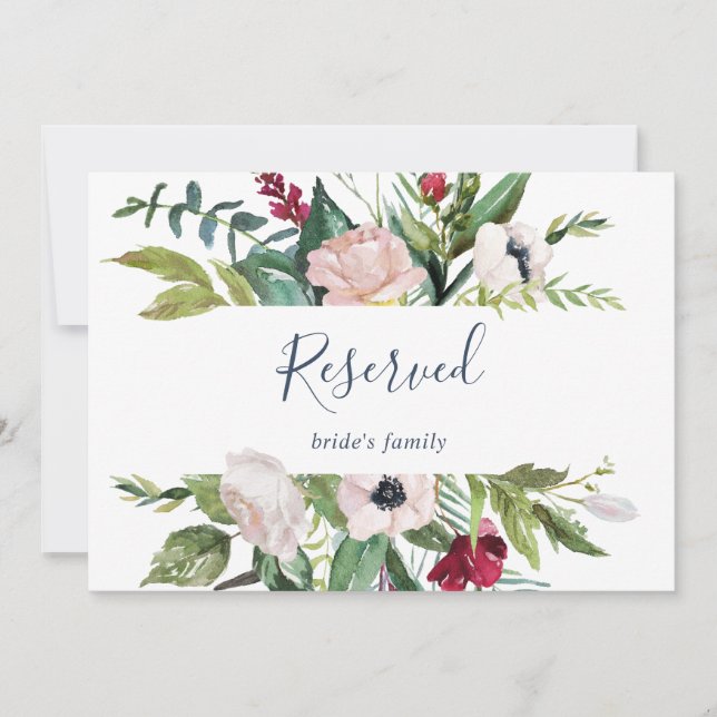 Tropiskt bryggreservat tecken (Framsida)