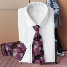 Tropiskt Burgundy Hibiscus