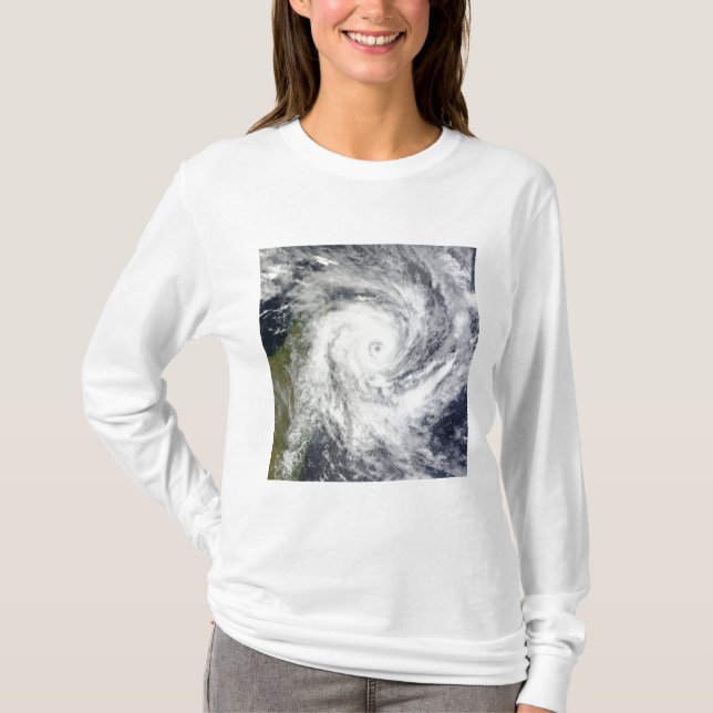 Tropiskt cyklon Bingiza Tee (Framsida)