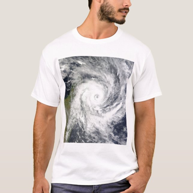 Tropiskt cyklon Bingiza Tee (Framsida)