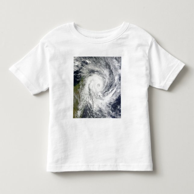 Tropiskt cyklon Bingiza Tee Shirt (Framsida)