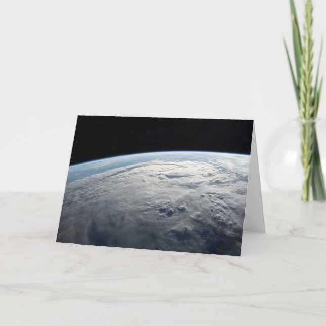 Tropiskt cyklon Idai ovanför Afrikans Kusten. Kort (Framsida)