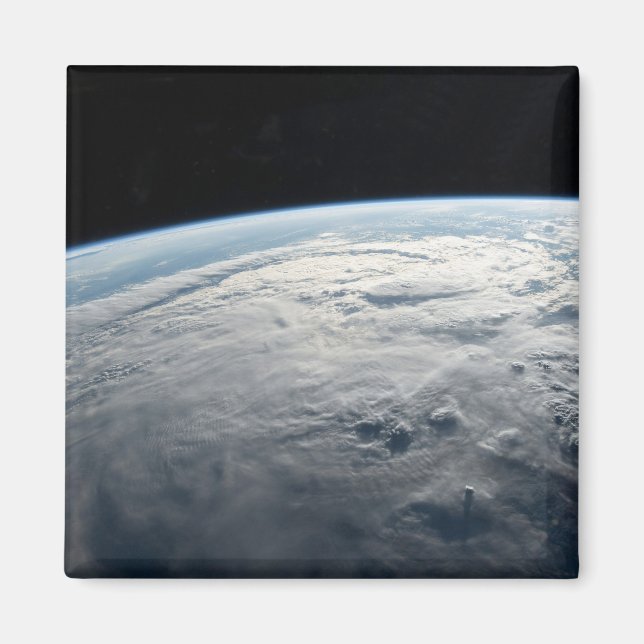 Tropiskt cyklon Idai ovanför Afrikans Kusten. Magnet (Framsidan)