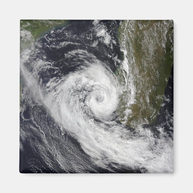 Tropiskt cyklon Izilda Magnet (Framsidan)