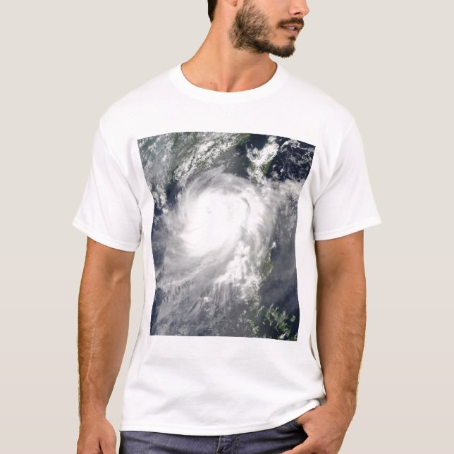 Tropiskt cyklon Linfa T-shirt (Framsida)