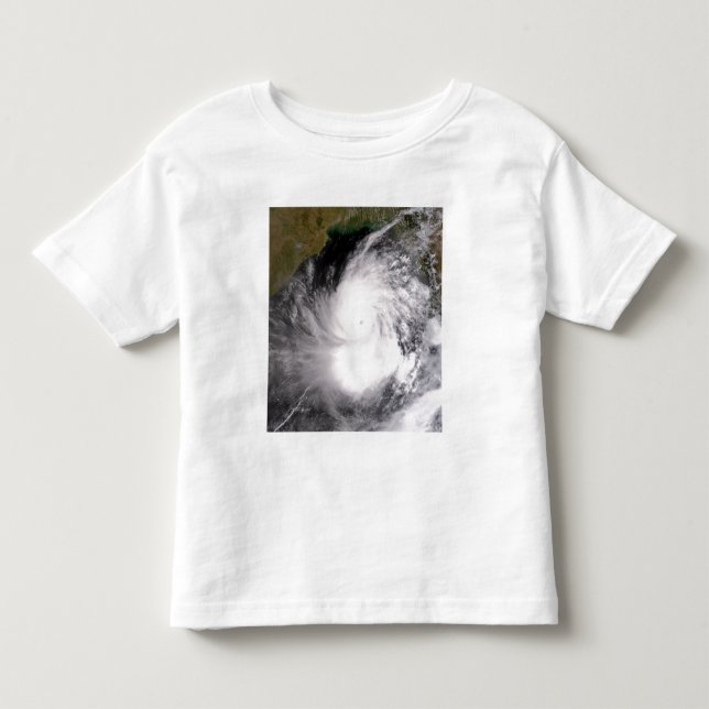 Tropiskt cyklon Nargis Tee (Framsida)