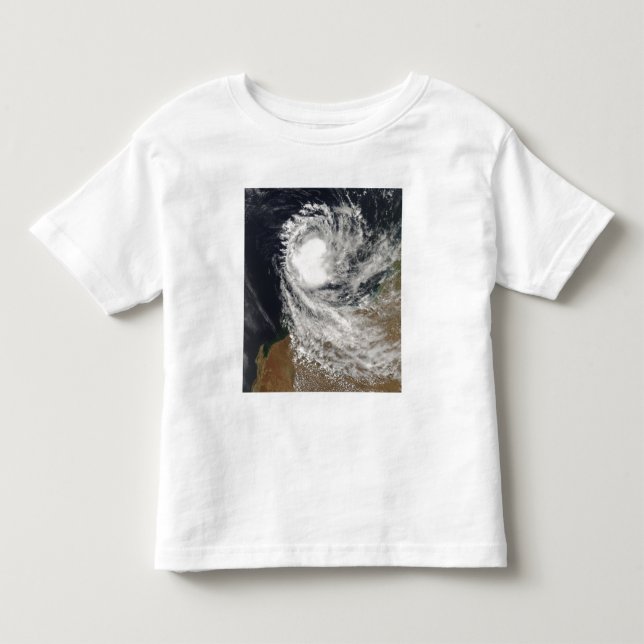 Tropiskt cyklon Ophelia utanför Australien Tee Shirt (Framsida)