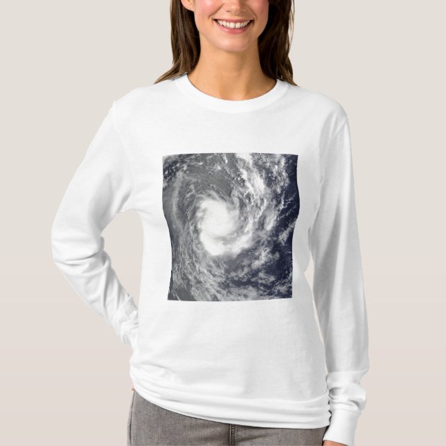 Tropiskt cyklonkött tee (Framsida)