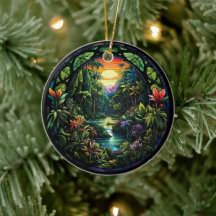 Tropiskt däck av keramiskt skikt