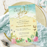 Tropiskt det sista stänk-Bachelorette-partiet Inbjudningar<br><div class="desc">Fånga andan av den slutliga bakterieorette helg med våra elegant vattenfärgstropiska resvägar! 🎨 ✨ Se till att dina flickor är upphetsade och redo att fira med ett inbjudan som lovar helg i kärlek,  skratt och varaktiga minnen.</div>