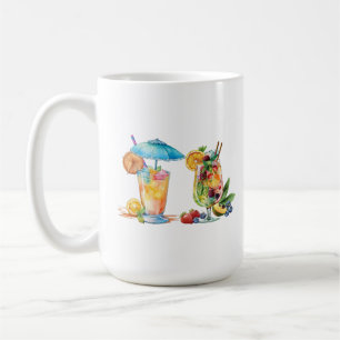 Tropiskt drickande Mugg