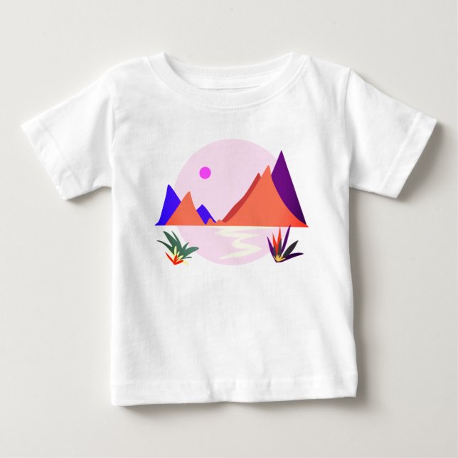  Tropiskt Esc T Shirt (Framsida)