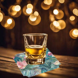 Tropiskt essens Papper Underlägg