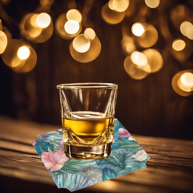 Tropiskt essens Papper Underlägg (Skapare uppladdad)