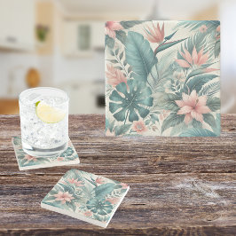 Tropiskt essens stenunderlägg