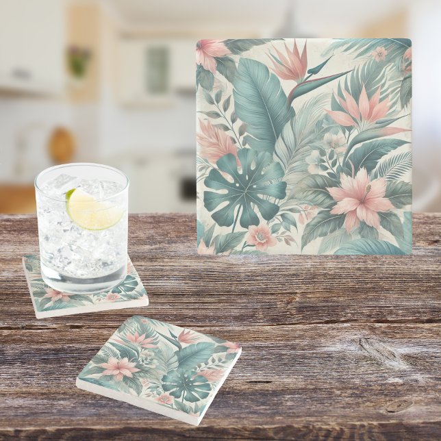 Tropiskt essens stenunderlägg (Skapare uppladdad)