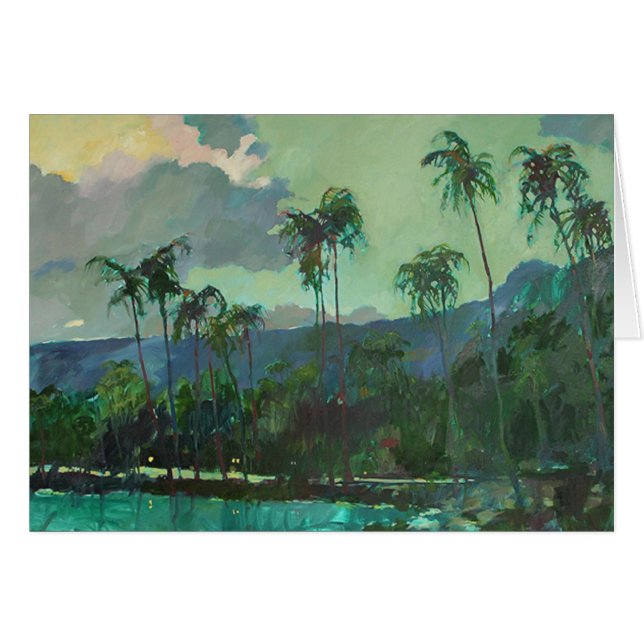 Tropiskt extrakt OBS kort (Framsidan Horizontal)