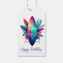 Tropiskt fack- presentetikett