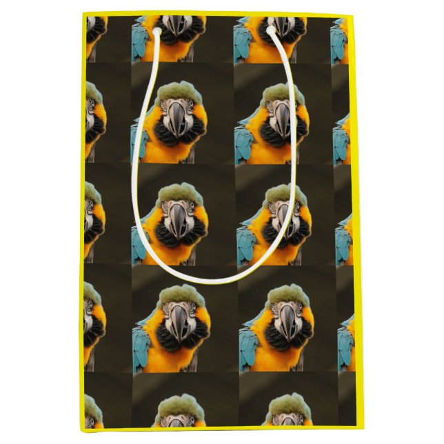 Tropiskt fågelskyddsbälte med Anpassningsbar Gift  (Framsidan)