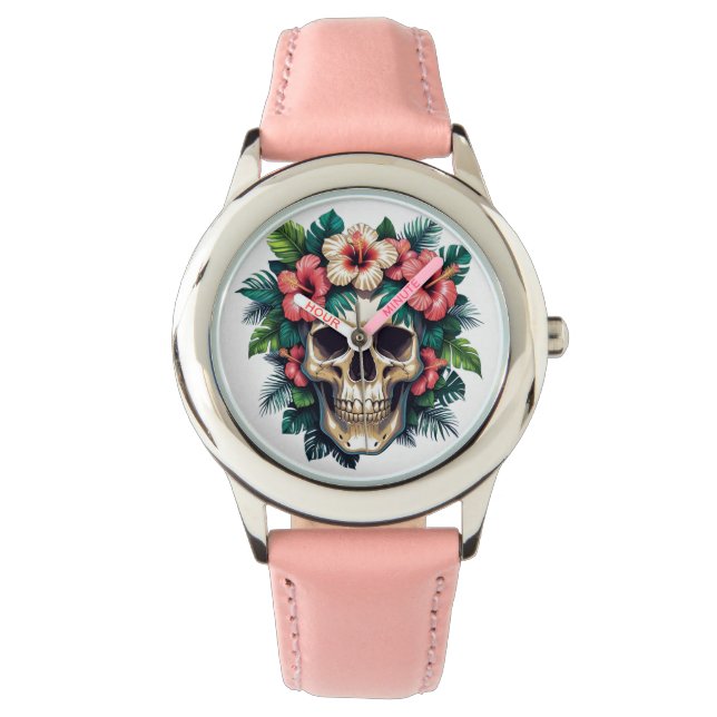 Tropiskt fall: Bloom & Bone Armbandsur (Framsida)