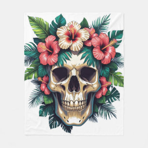 Tropiskt fall: Bloom & Bone Fleecefilt