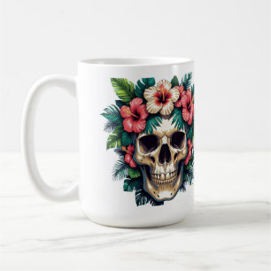 Tropiskt fall: Bloom & Bone Kaffemugg