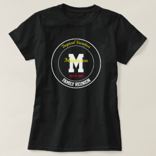 Tropiskt familjmöte som något namn daterar Any T Shirt