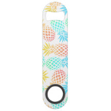 tropiskt färgrikt ananasmönster för elegant sommar