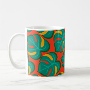 Tropiskt Fiesta-mönster Kaffemugg