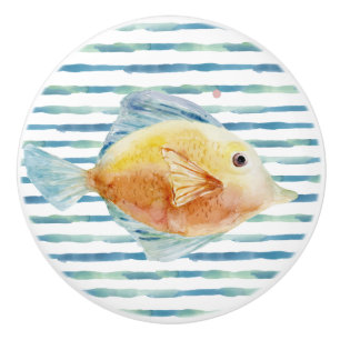 TROPISKT FISK MED LJUSVATTENFÄRG, BEVARAD VACATION KNOPP