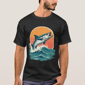 Tropiskt Florida Tarpon SolnedgångsÄventyr T Shirt