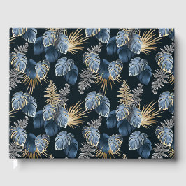 Tropiskt flytande gästböcker