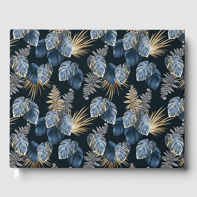 Tropiskt flytande gästböcker (Framsida)