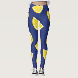 Tropiskt Foliage Mönster Grönt Moss Leggings
