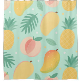 Tropiskt fruktkött, pastellanananas och Mango Duve