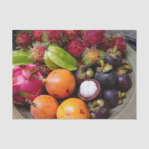 Tropiskt fruktpapper