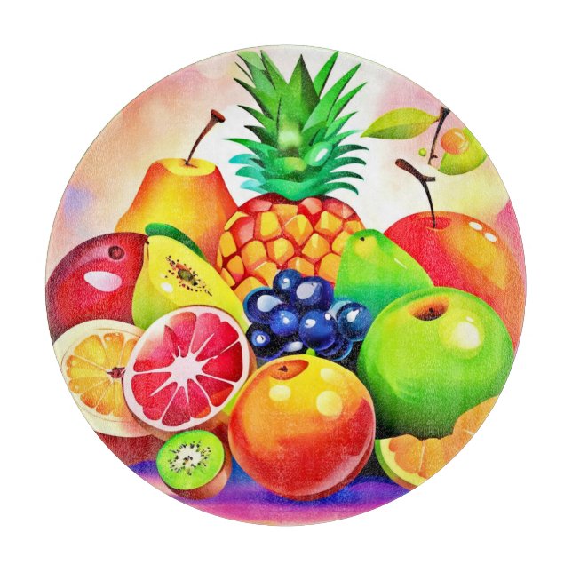 Tropiskt fruktsortiment (Framsidan)