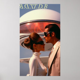 Tropiskt futurism i SydFlorida - BDTTDB Poster