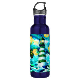 Tropiskt fyr & Handflatan Träd Impressionistiskt