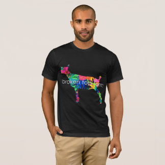 Tropiskt getkött t shirt