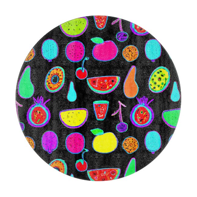 Tropiskt glödutfall (Framsidan)