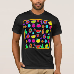 Tropiskt glödutfall t shirt