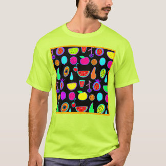 Tropiskt glödutfall t shirt