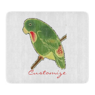 Tropiskt Grönt parakeet Thunder_Cove