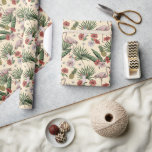 Tropiskt gul flamingo blommönster presentpapper<br><div class="desc">Detta eleganta tropiska flamingo-inpackningspapper har ett blommigt mönster av handritade rosa flamingos,  hibiskus- och jasminblommor,  ananas,  bananblad och tropiska drycker,  allt mot en elegant mjuk gul bakgrund.</div>