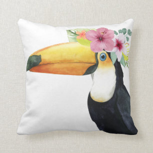 Tropiskt halo - Toucan Kudde