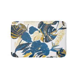 Tropiskt Hand plockade: Kreativet utan sjölösa Mön Badrumsmatta