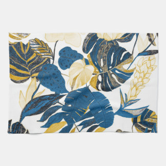 Tropiskt Hand plockade: Kreativet utan sjölösa Mön Kökshandduk